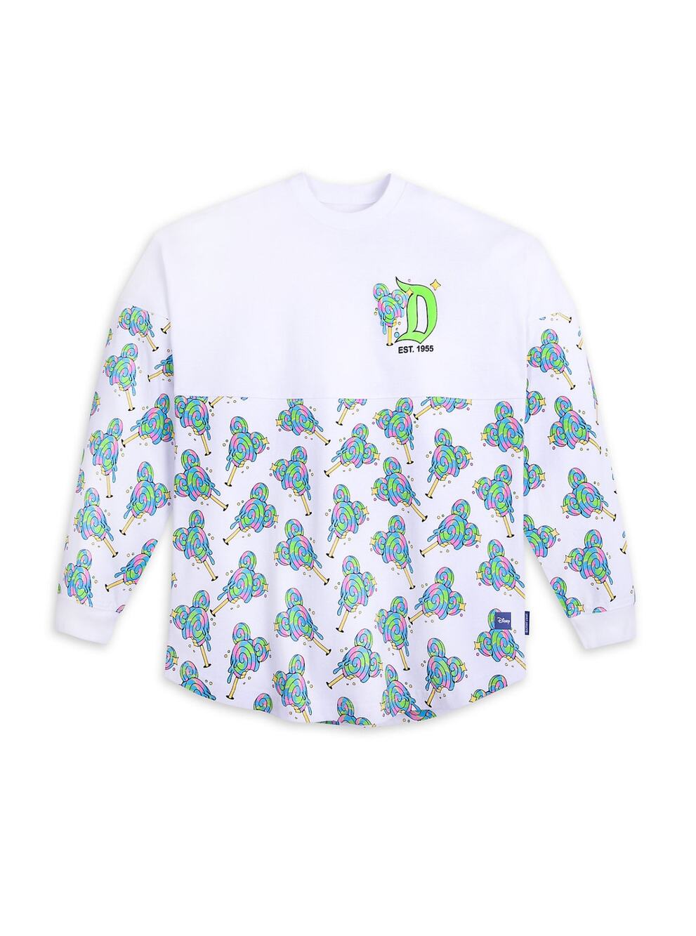 Disney Parks WDW Eats Mickey Mouse Lollipops Spirit Jersey sz M